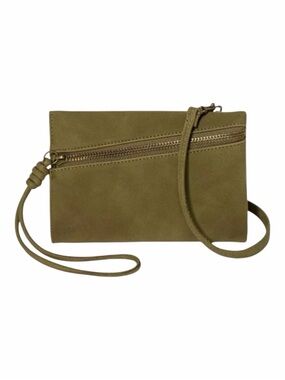 Universal Thread Small 3-In-1 Crossbody Wristlet Shoulder Bag in Olive Green